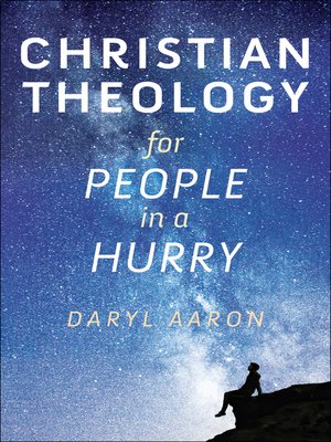 cover image of Christian Theology for People in a Hurry
